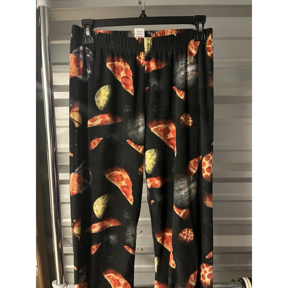 PJ Place Boy's Pajama Pants Pizza/Planet‎ Size XXL